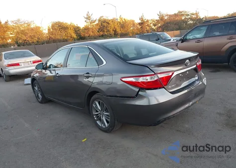 2016 Toyota Camry Se из США, поврежденный, VIN 4T1BF1FKXGU200968